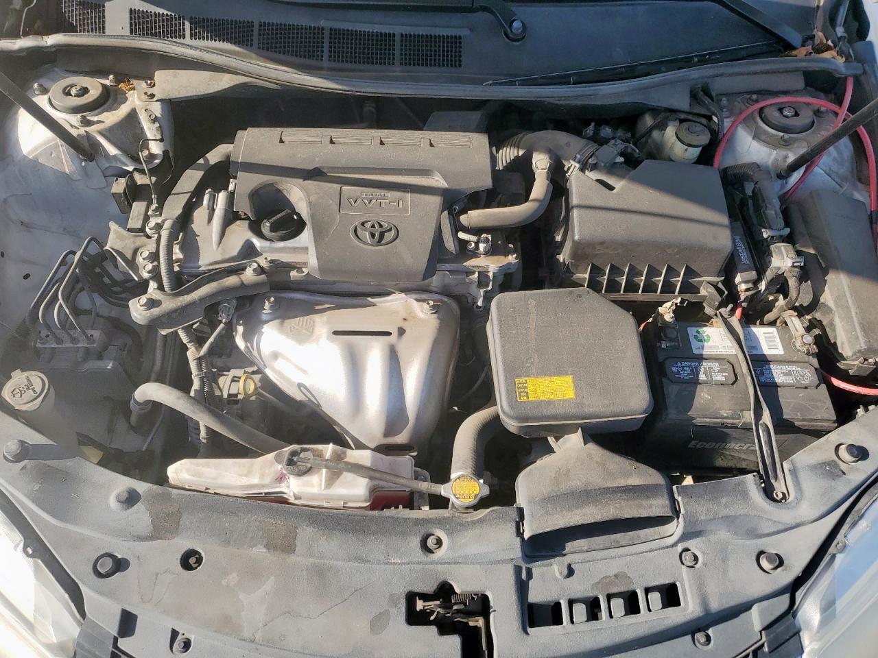 2015 TOYOTA CAMRY
