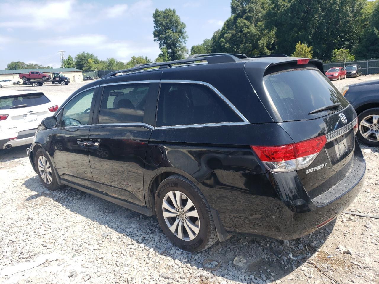 2015 HONDA ODYSSEY