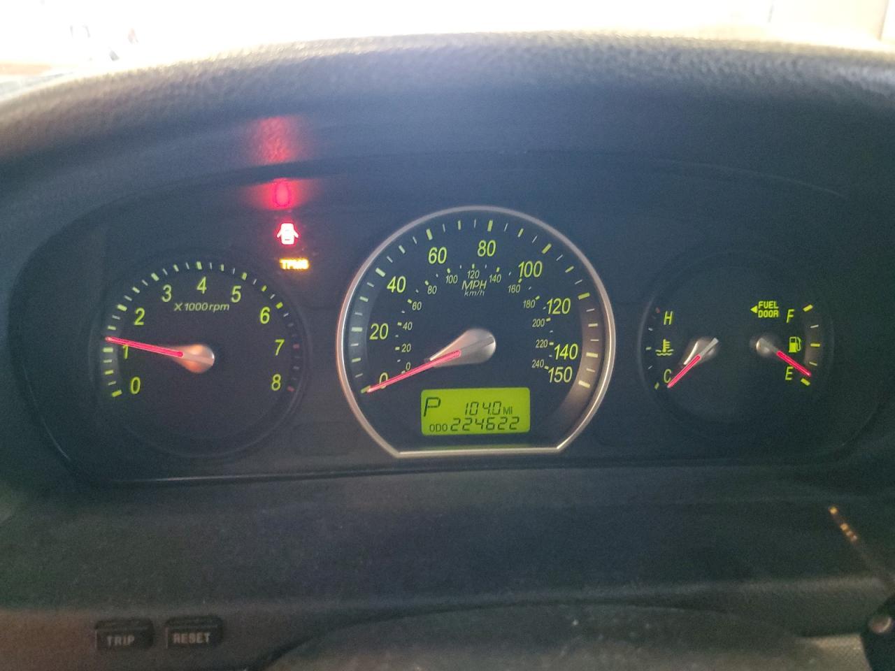 2008 HYUNDAI SONATA