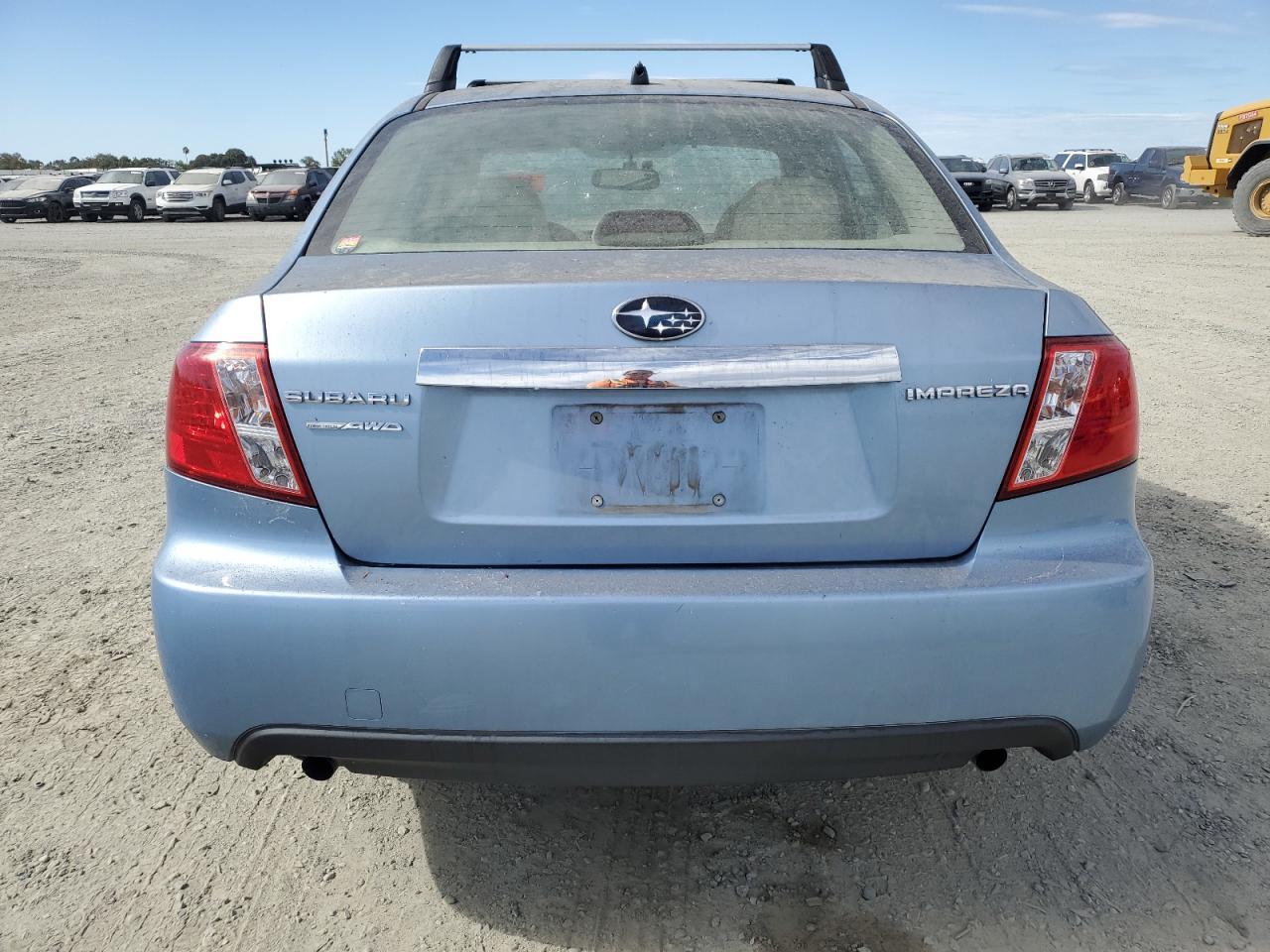 2011 SUBARU IMPREZA