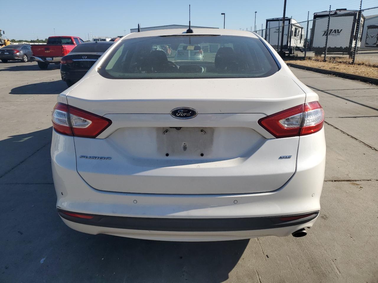 2015 FORD FUSION