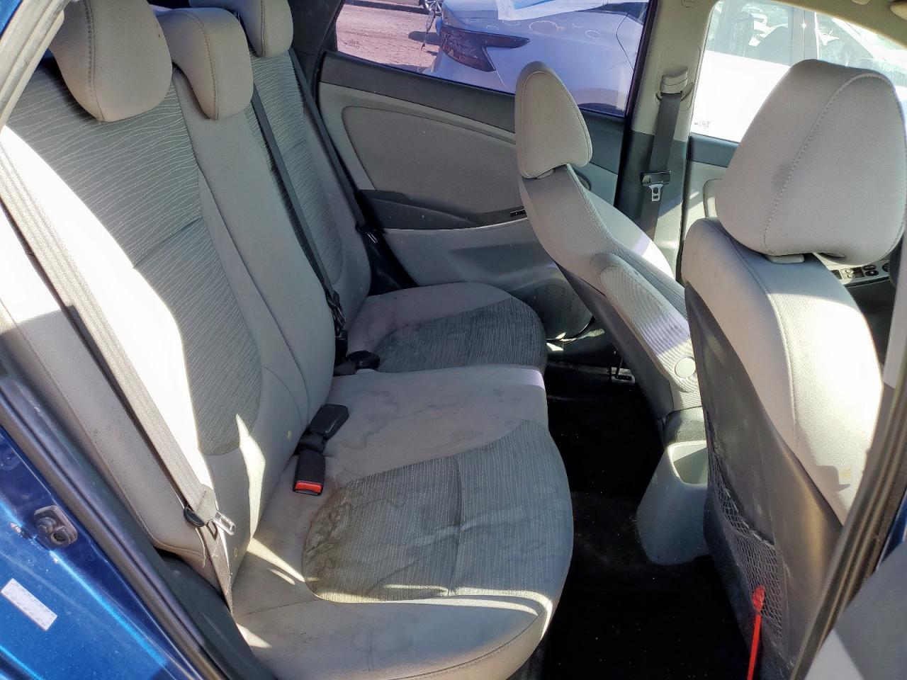 2016 HYUNDAI ACCENT