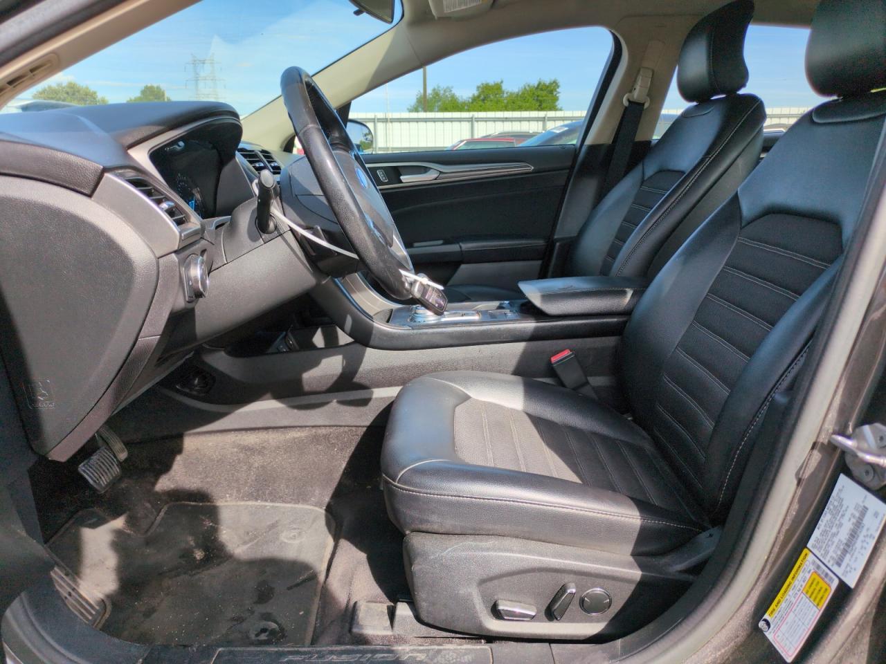 2017 FORD FUSION