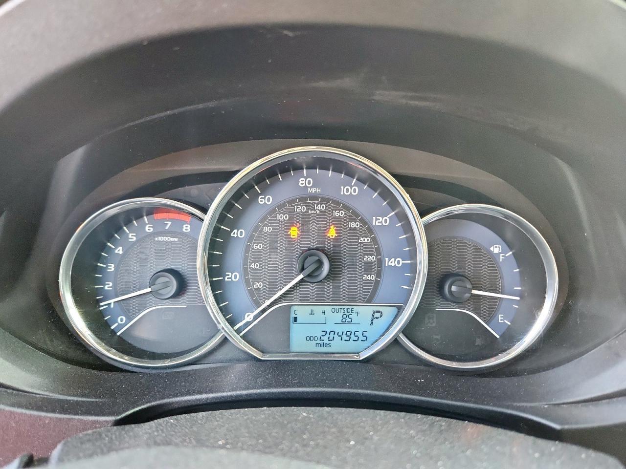2014 TOYOTA COROLLA