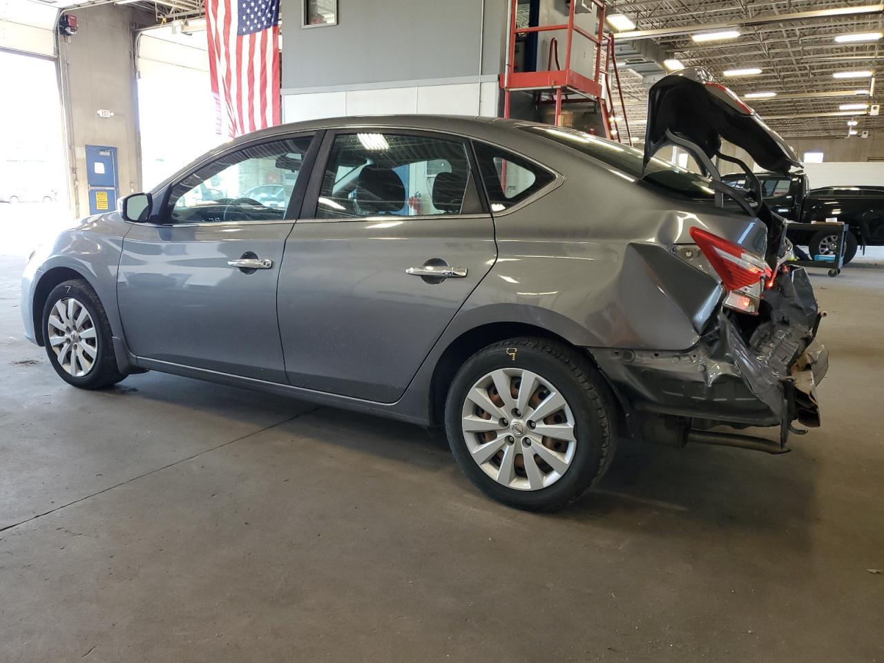 2016 NISSAN SENTRA