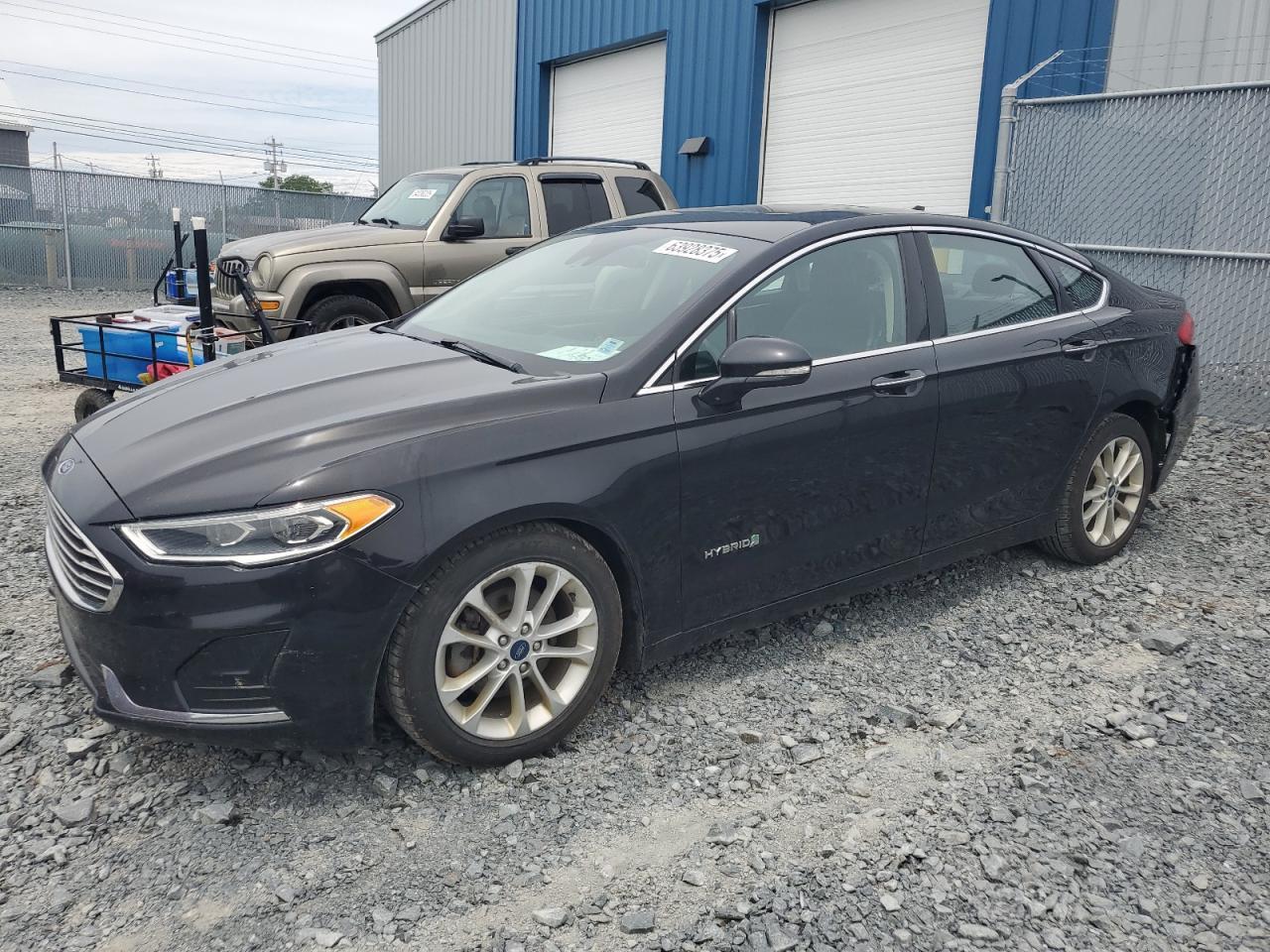 2019 FORD FUSION