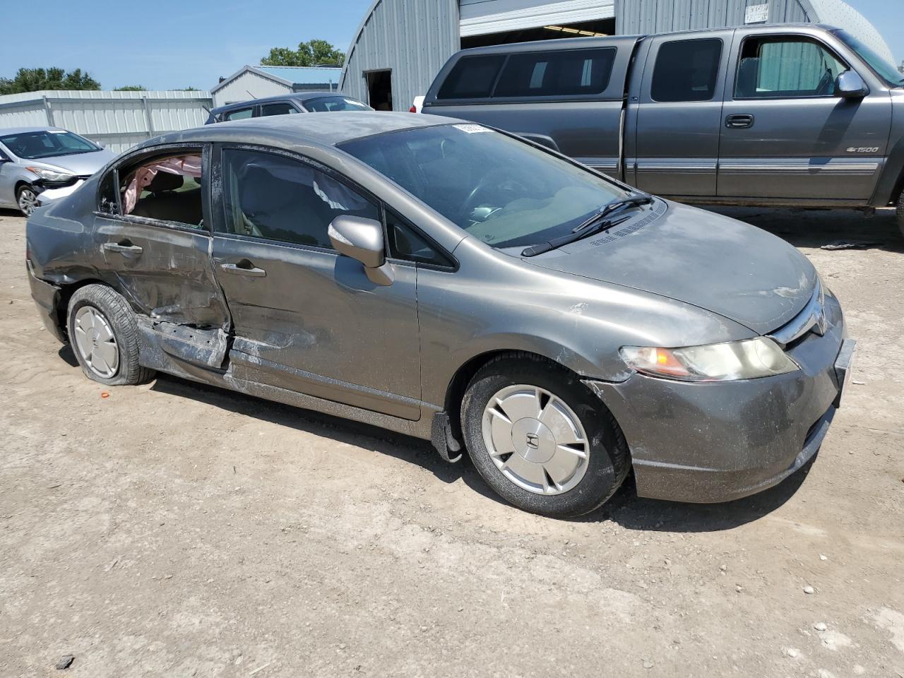 2008 HONDA CIVIC