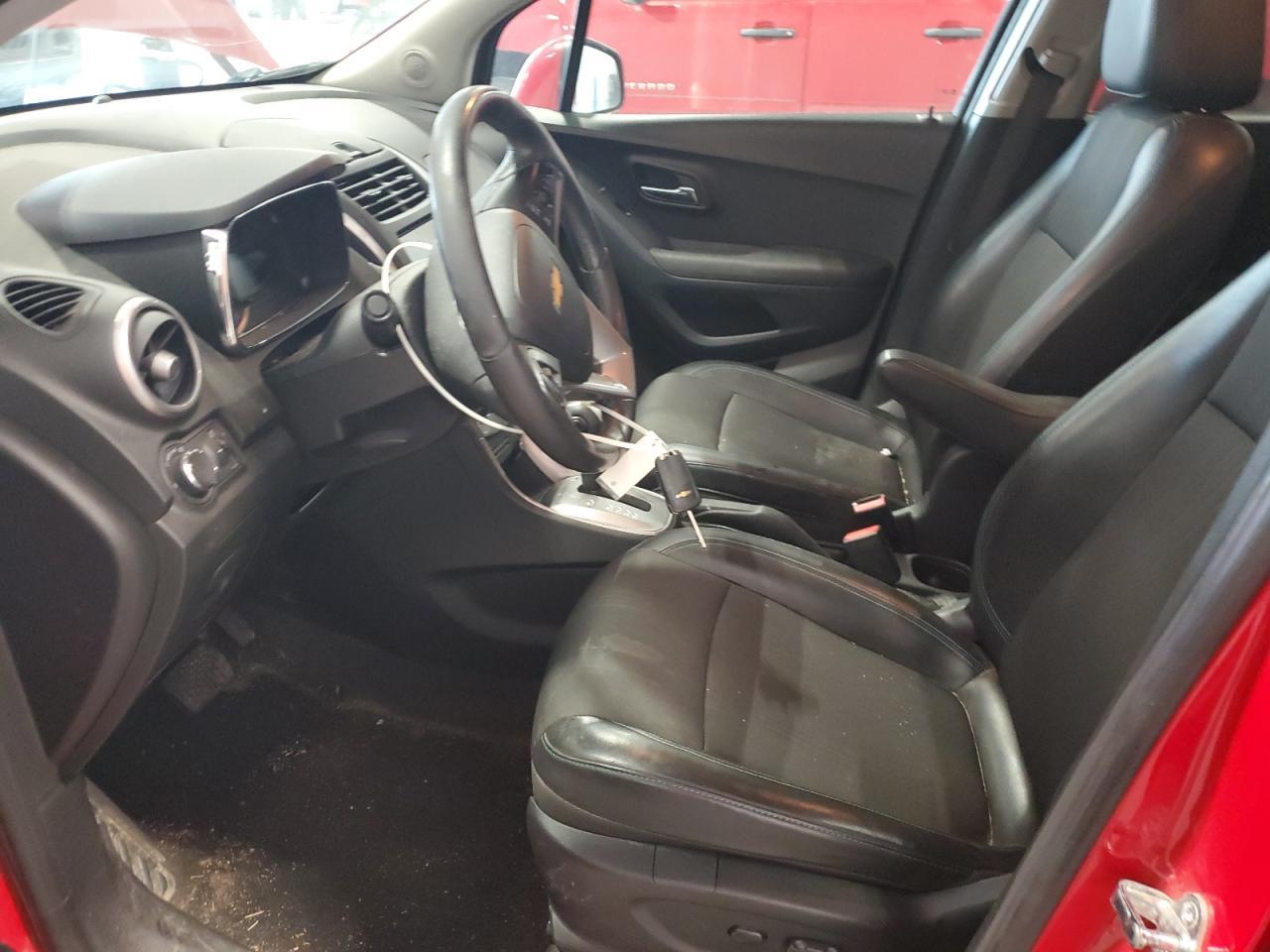 2015 CHEVROLET TRAX