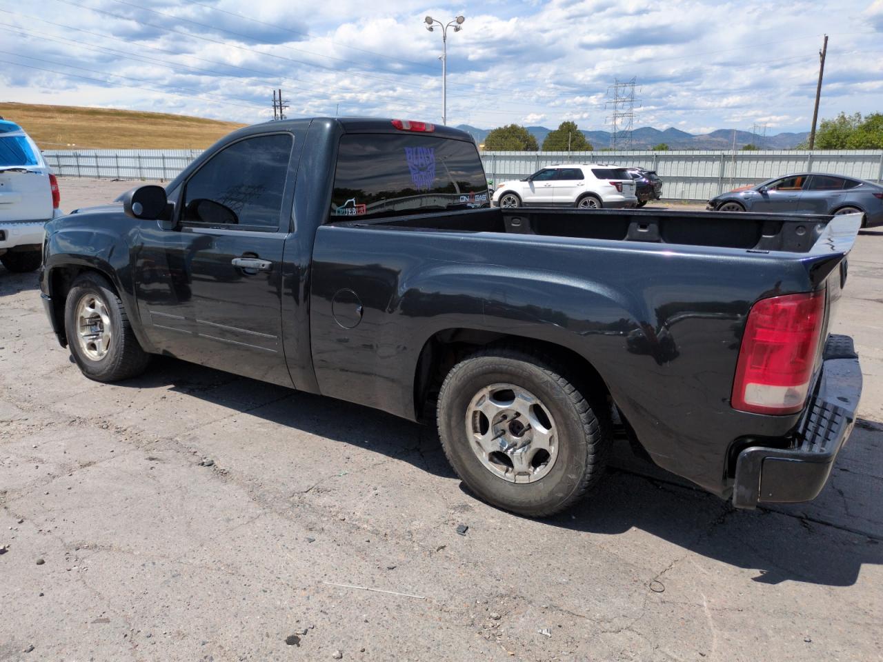 2009 GMC Sierra