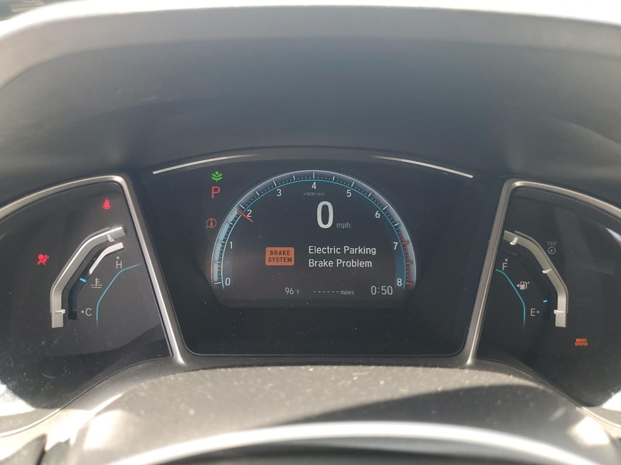 2016 HONDA CIVIC