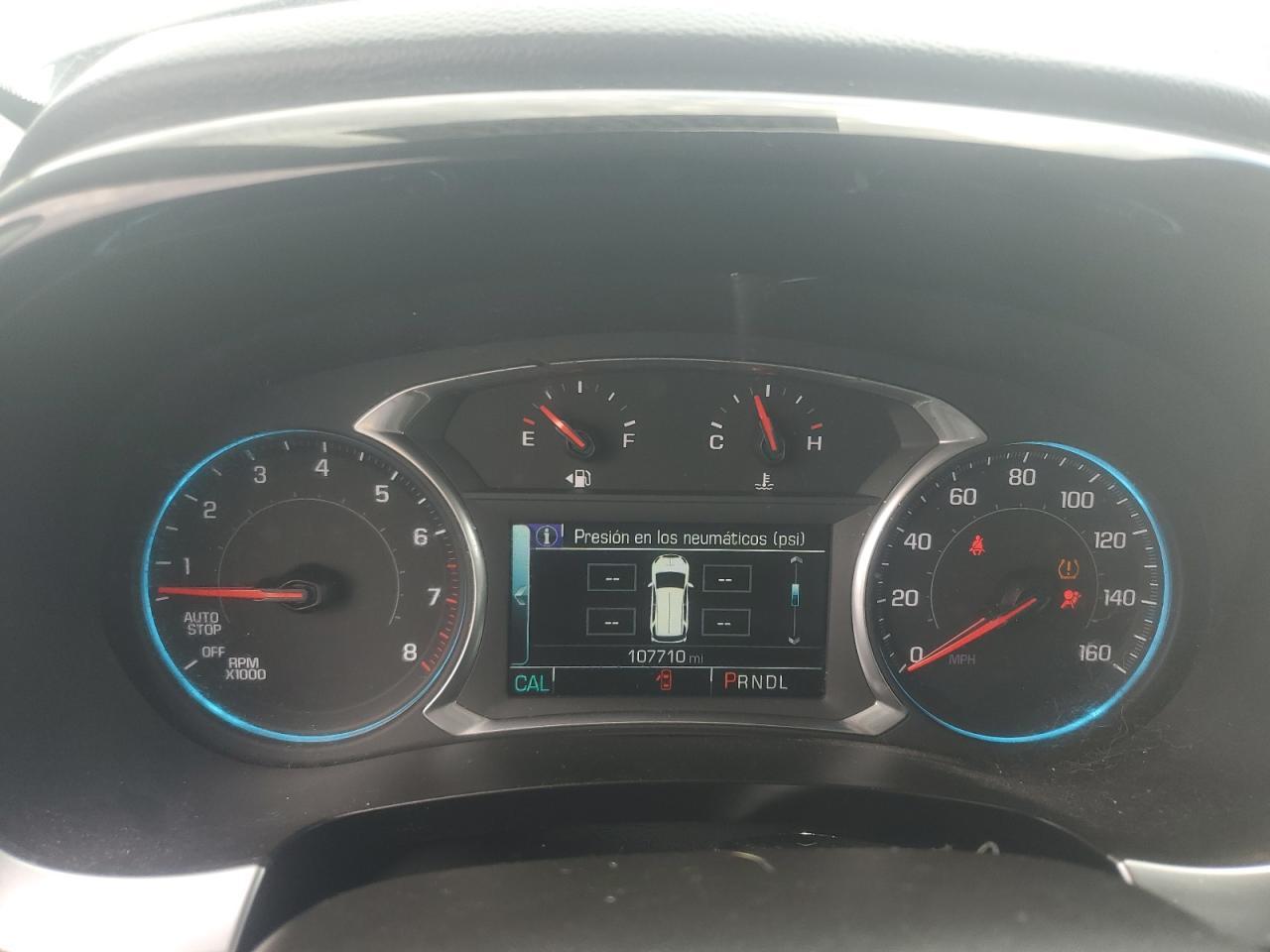 2018 CHEVROLET TRAVERSE