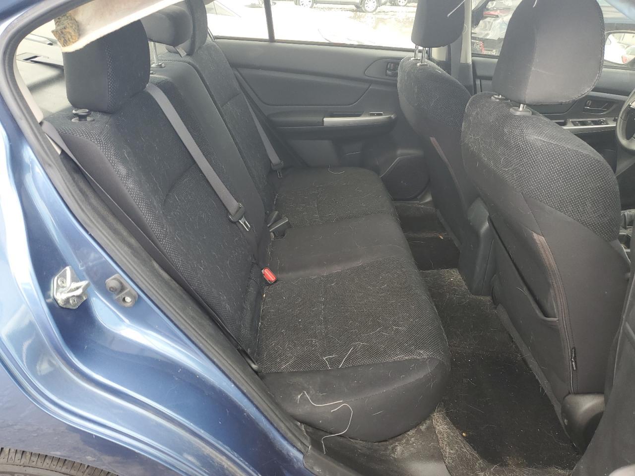 2016 SUBARU IMPREZA
