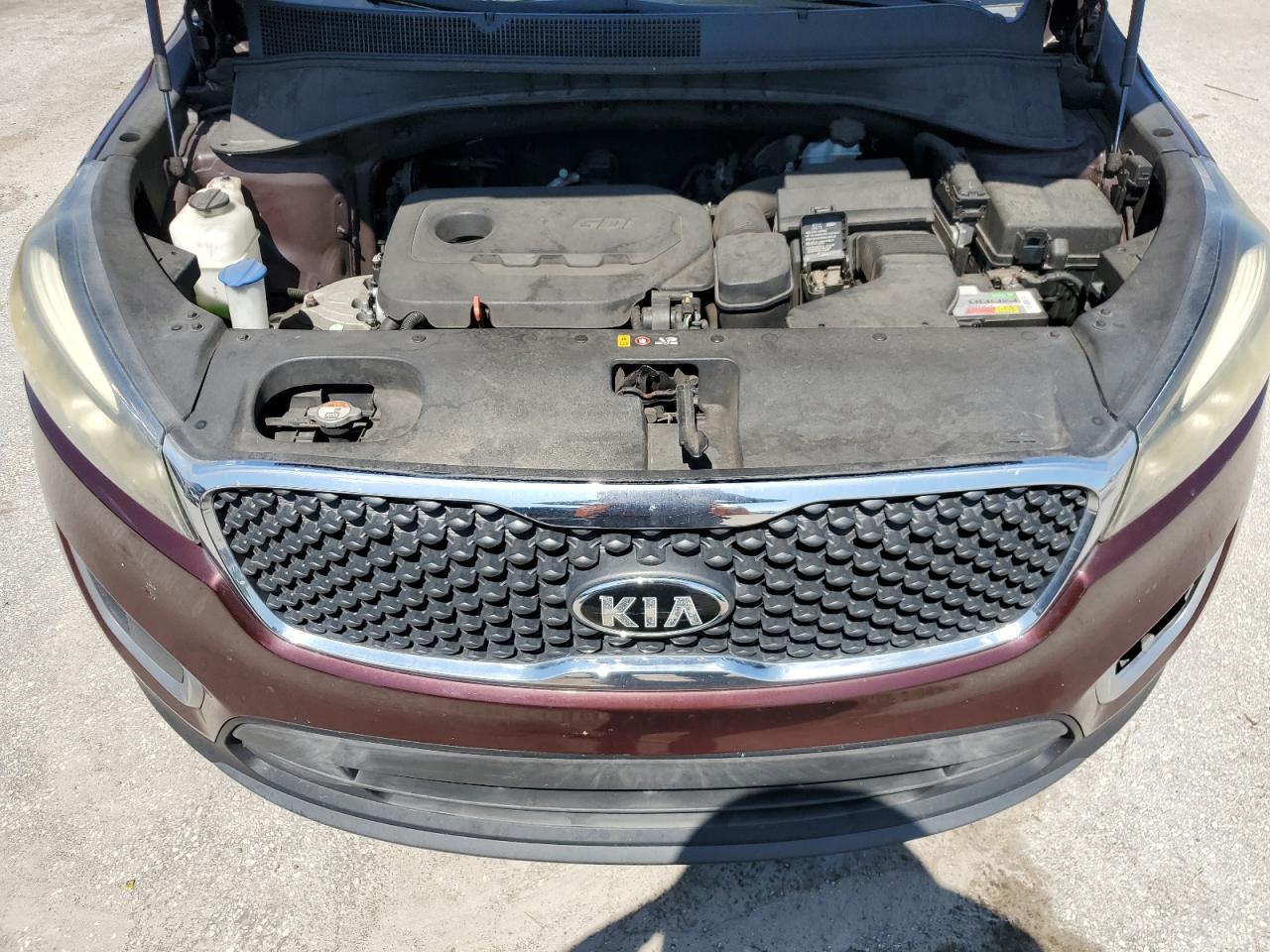 2016 KIA SORENTO