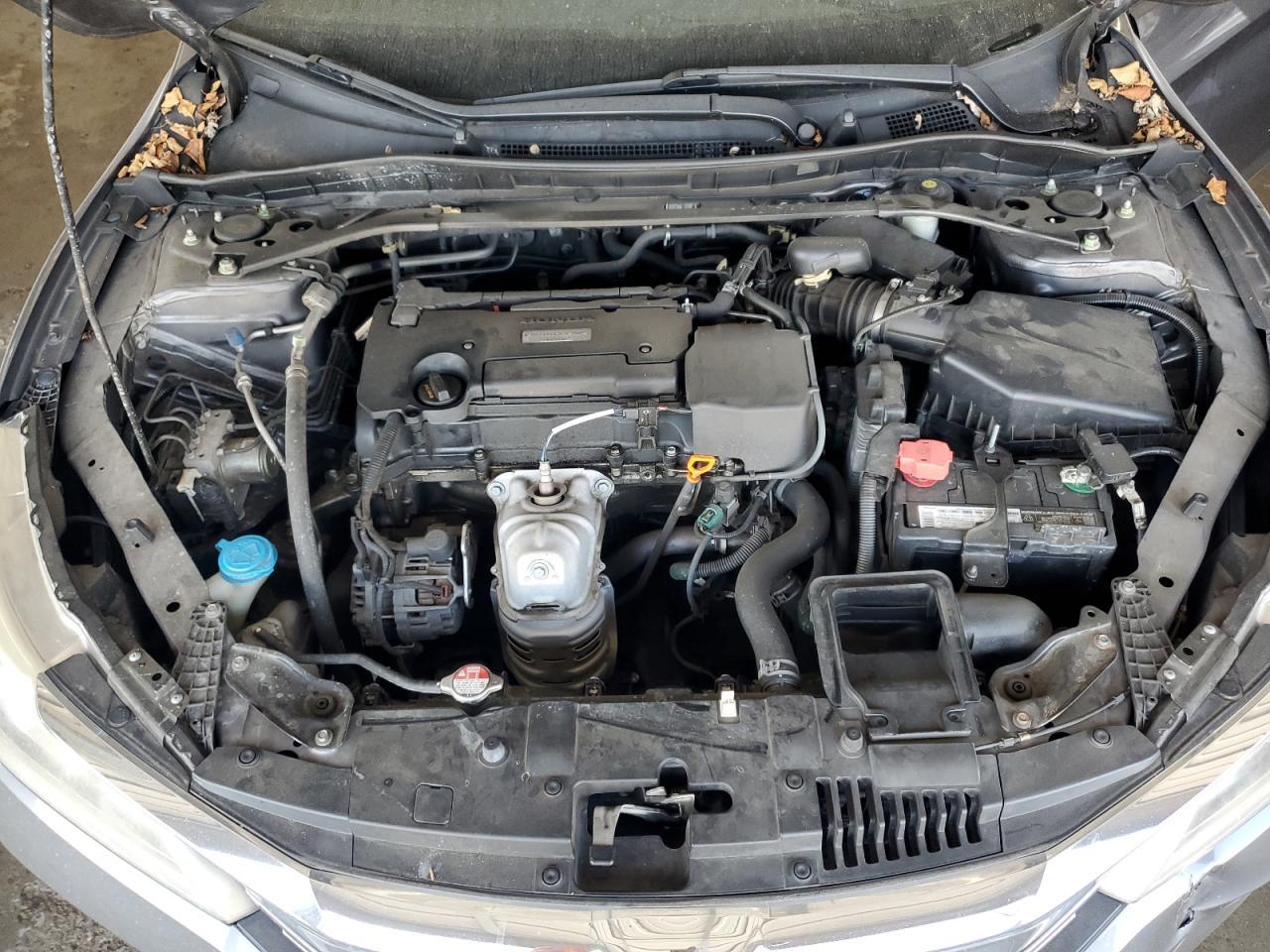 2016 HONDA ACCORD