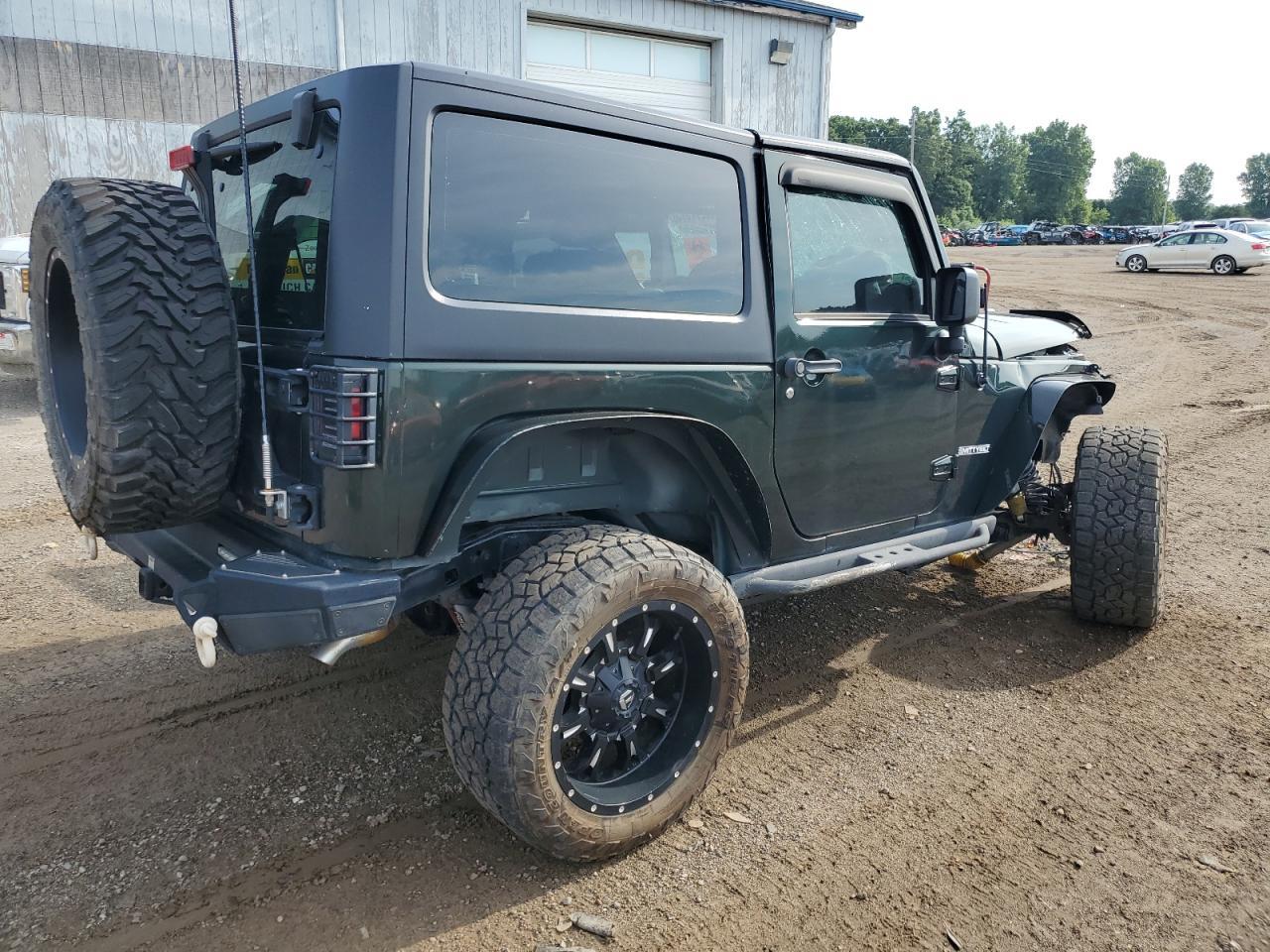 2011 JEEP WRANGLER