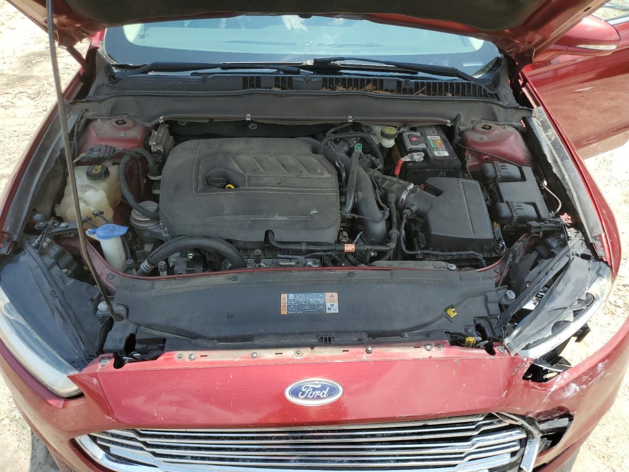 2014 FORD FUSION