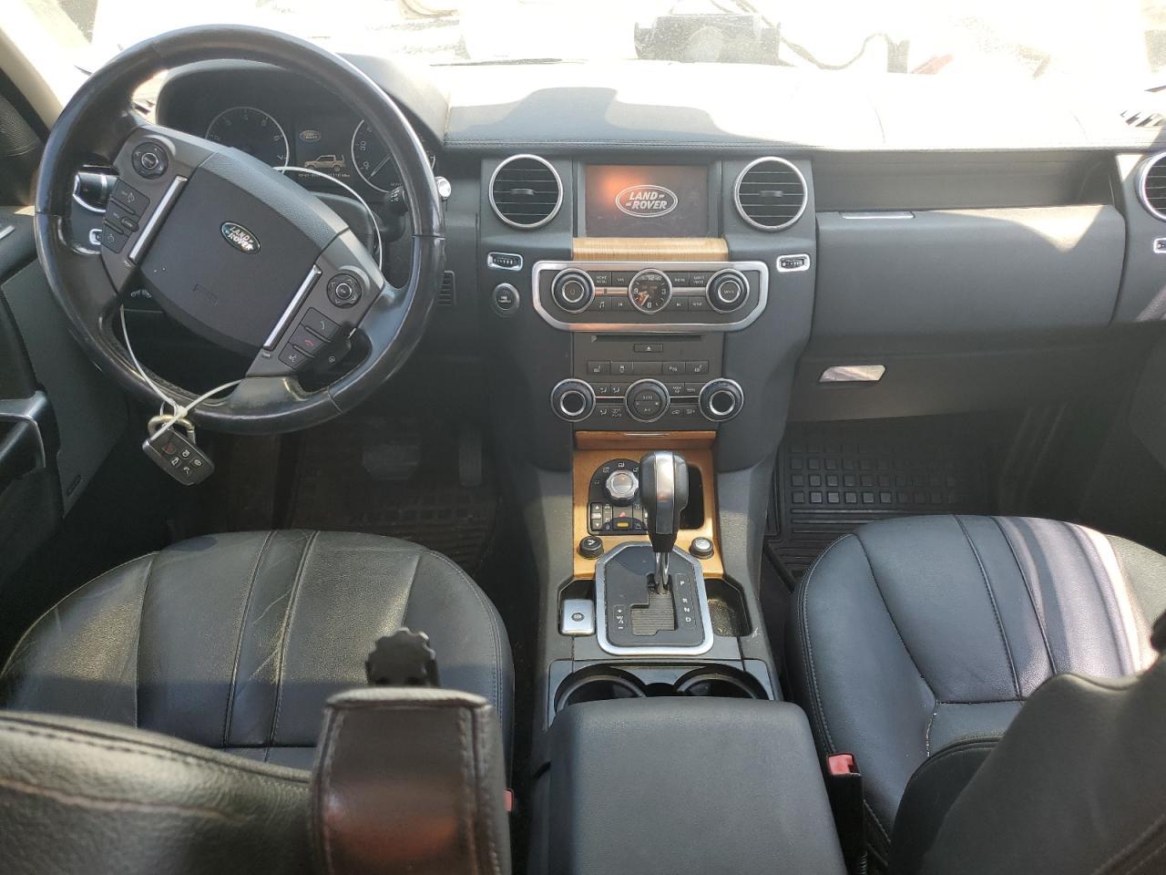 2012 LAND ROVER LR4