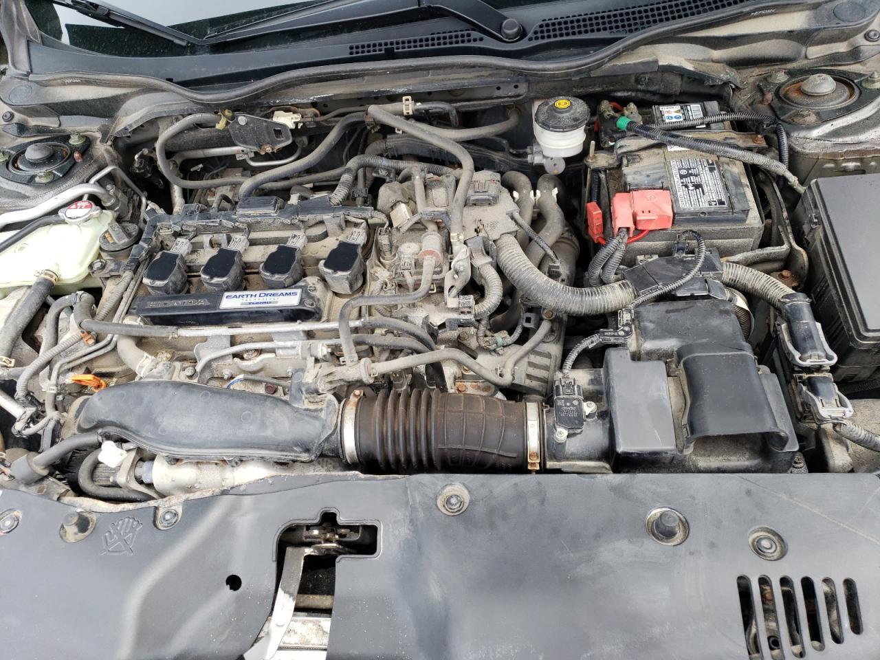 2018 HONDA CIVIC