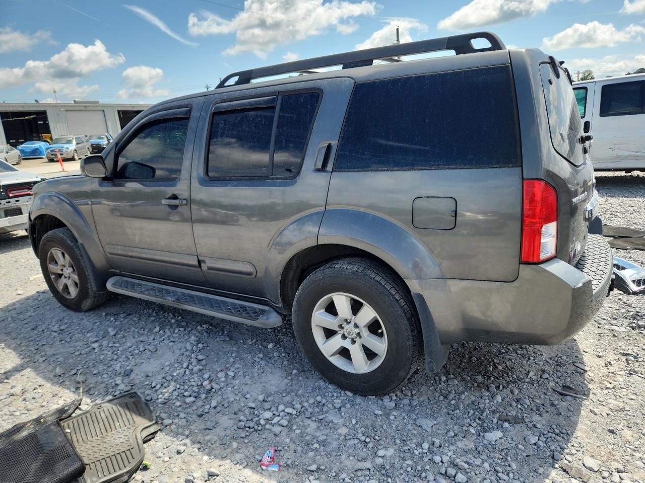 2008 NISSAN PATHFINDER