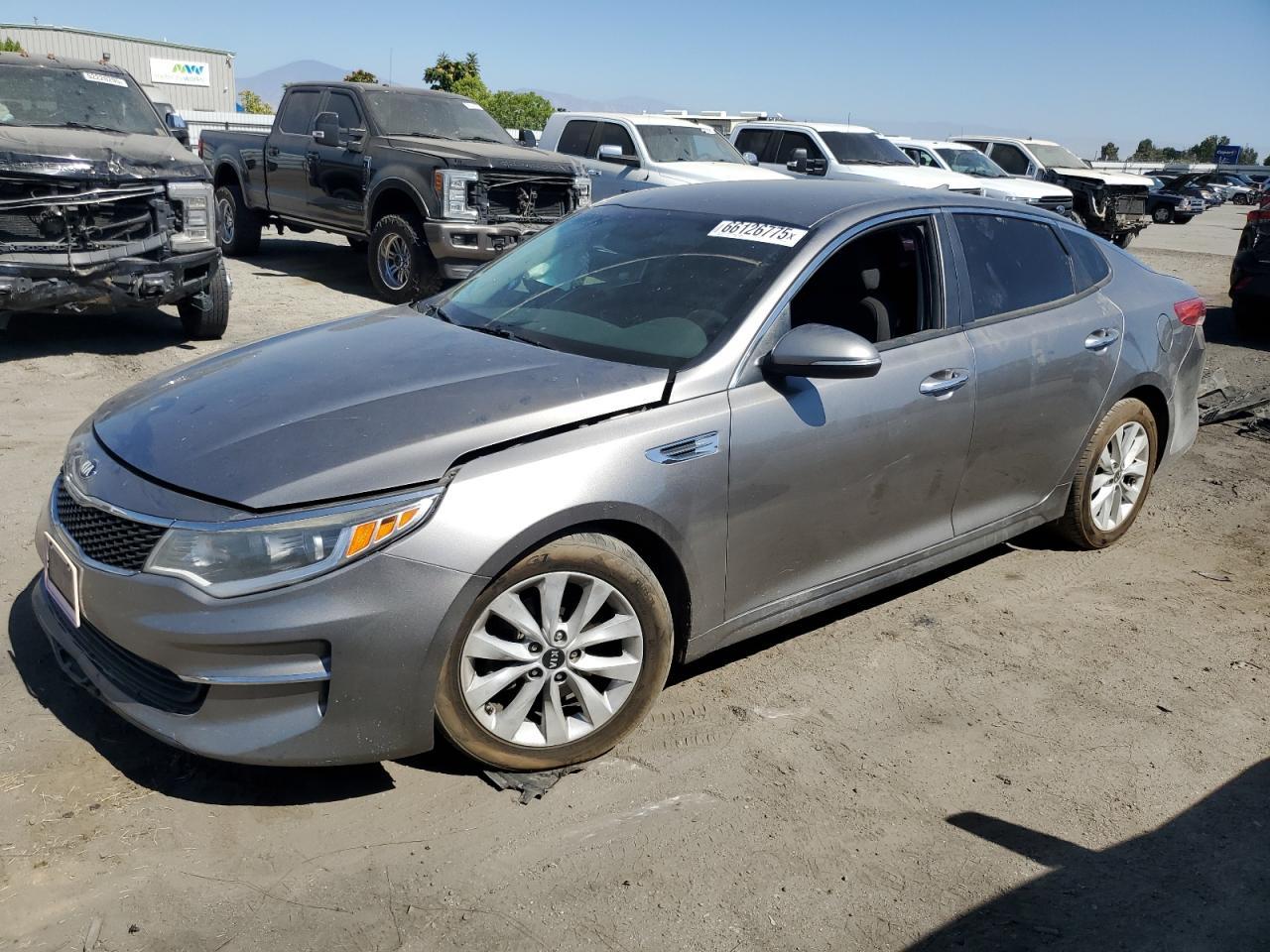 2018 KIA OPTIMA