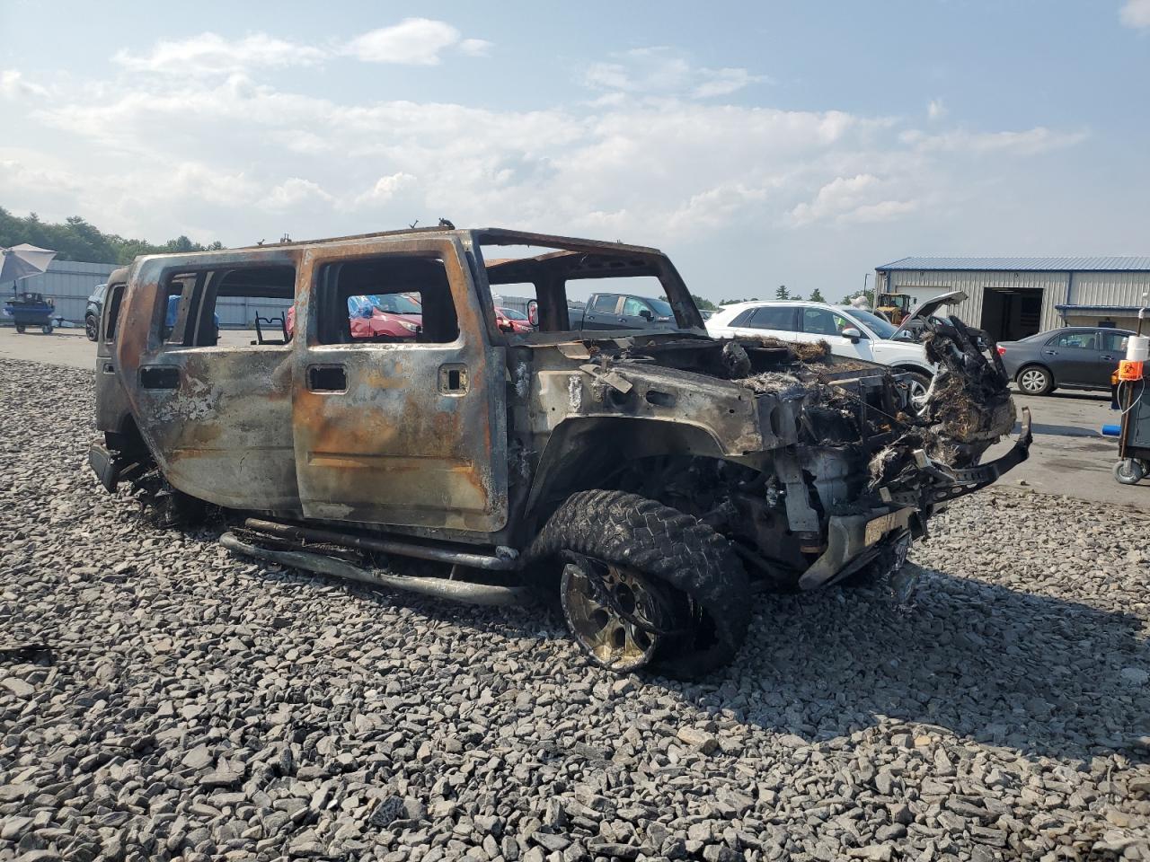 2003 HUMMER H2