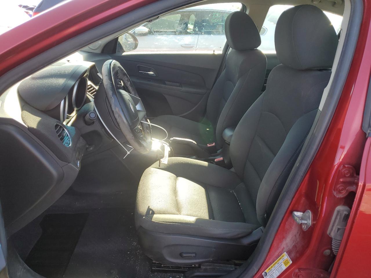 2012 CHEVROLET CRUZE