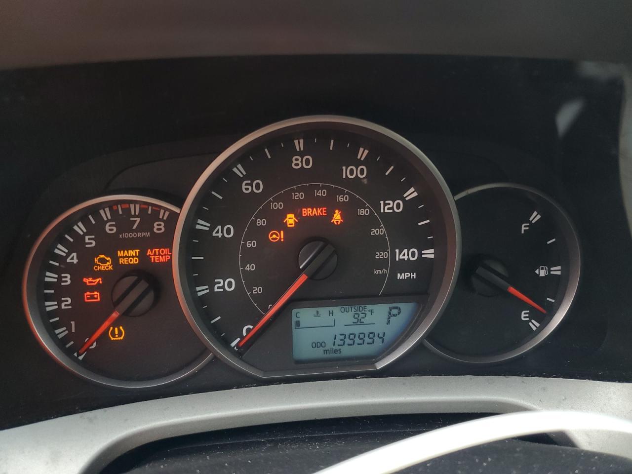 2016 TOYOTA RAV4