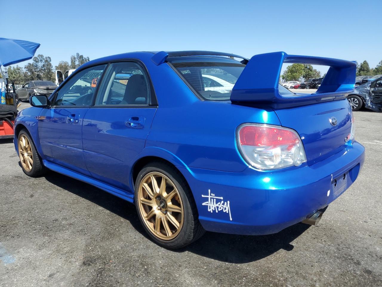 2006 SUBARU IMPREZA