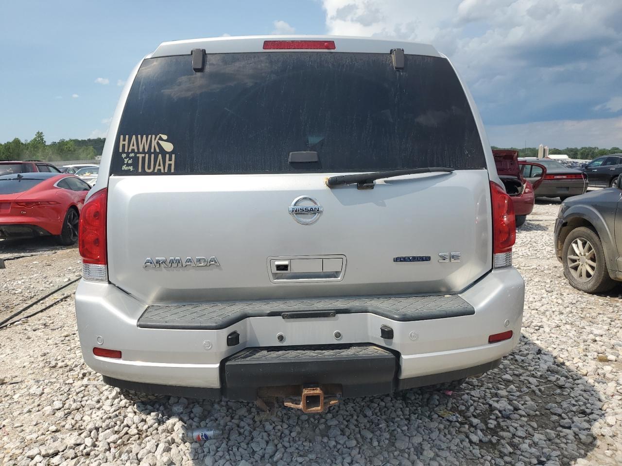 2008 NISSAN Armada