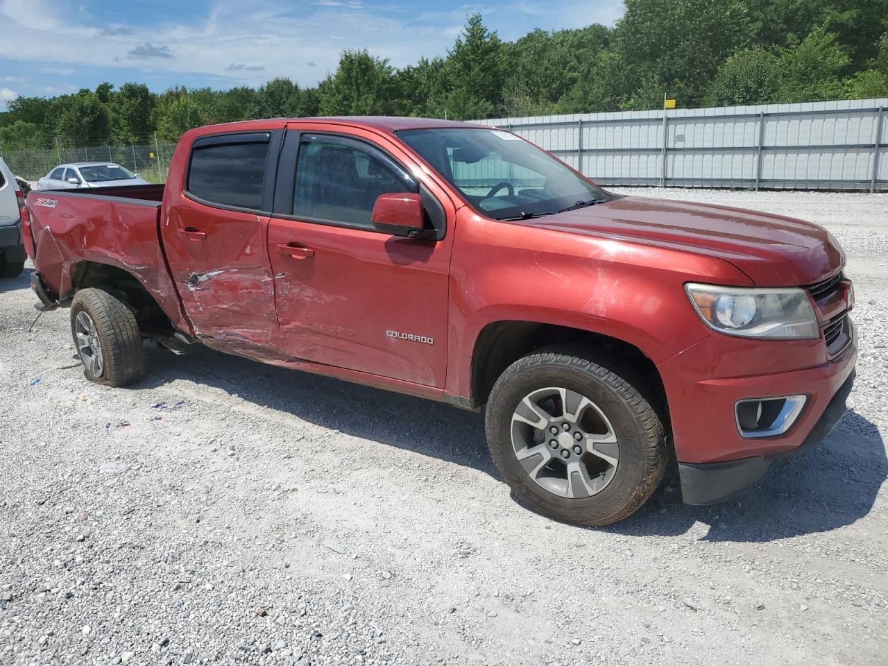 2016 CHEVROLET COLORADO