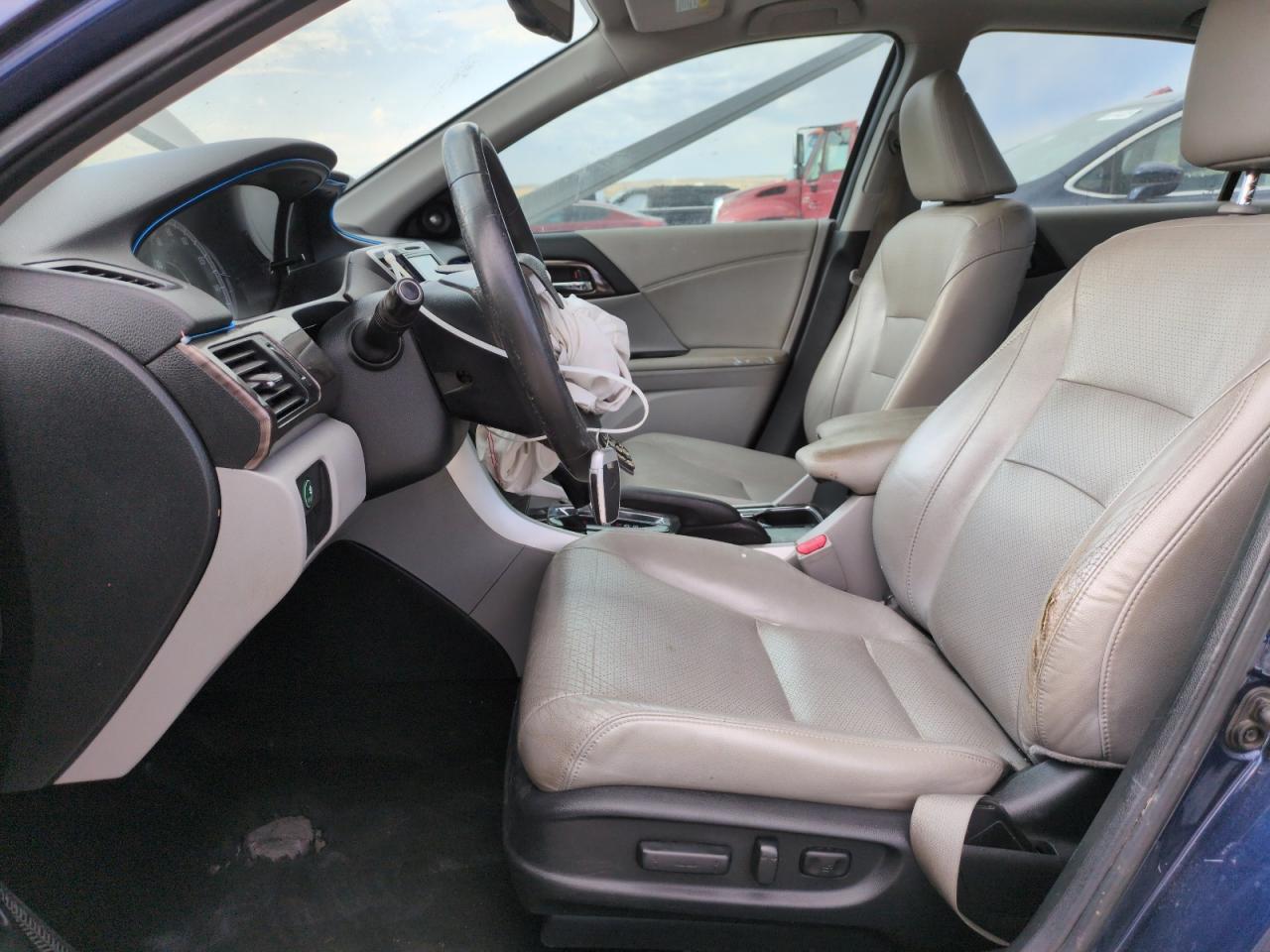 2016 HONDA ACCORD
