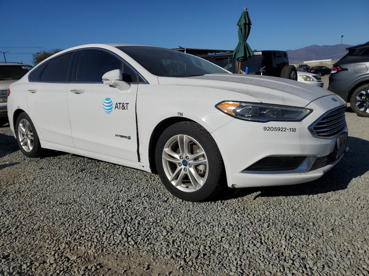 2018 FORD FUSION
