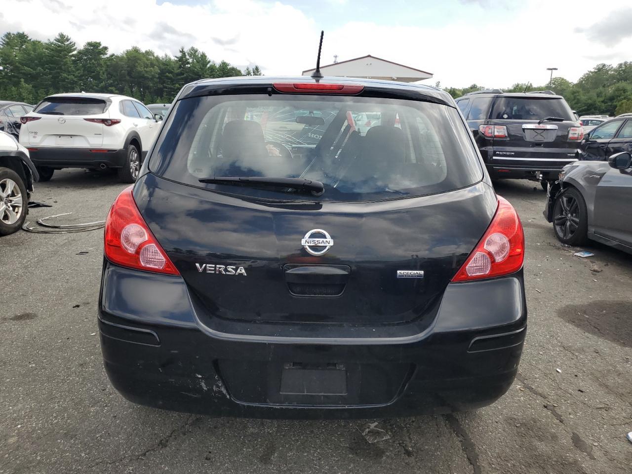 2012 NISSAN VERSA