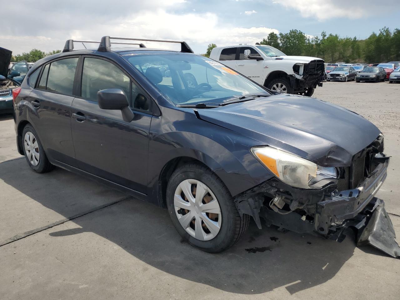 2014 SUBARU IMPREZA