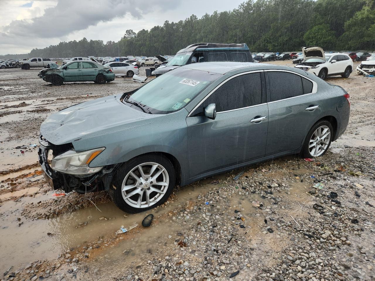 2009 NISSAN Maxima