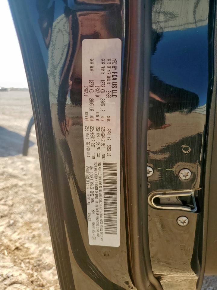 2020 JEEP CHEROKEE
