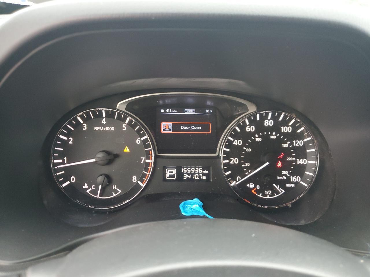 2014 NISSAN PATHFINDER