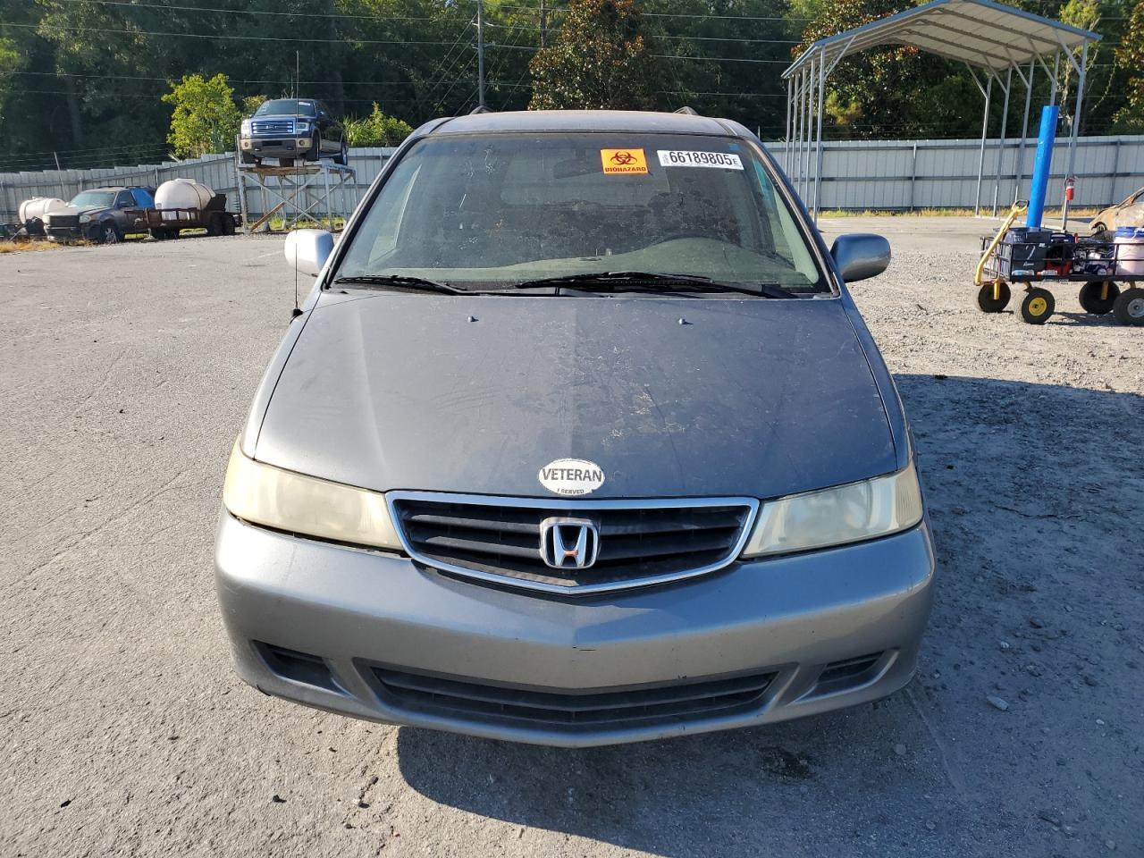 2002 HONDA ODYSSEY