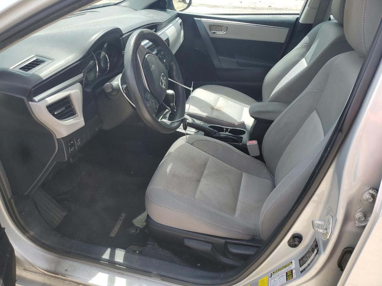 2014 TOYOTA COROLLA