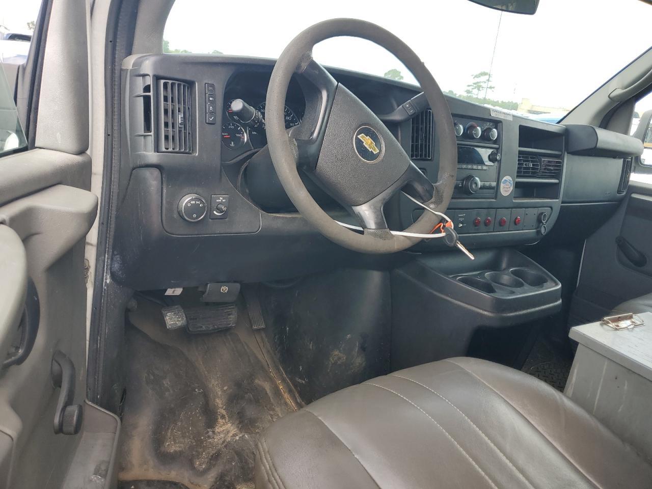 2012 CHEVROLET EXPRESS 2500