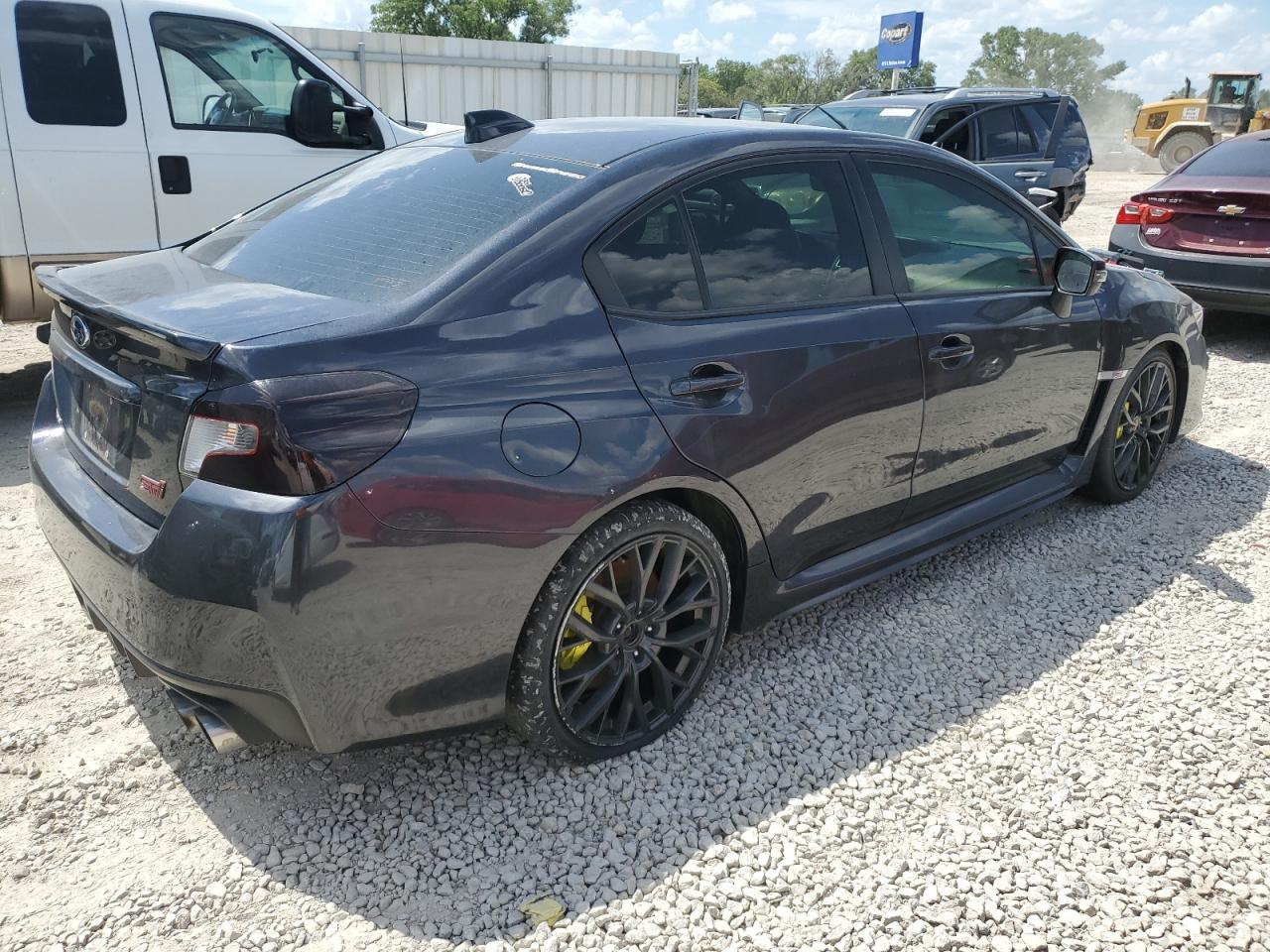 2018 SUBARU WRX