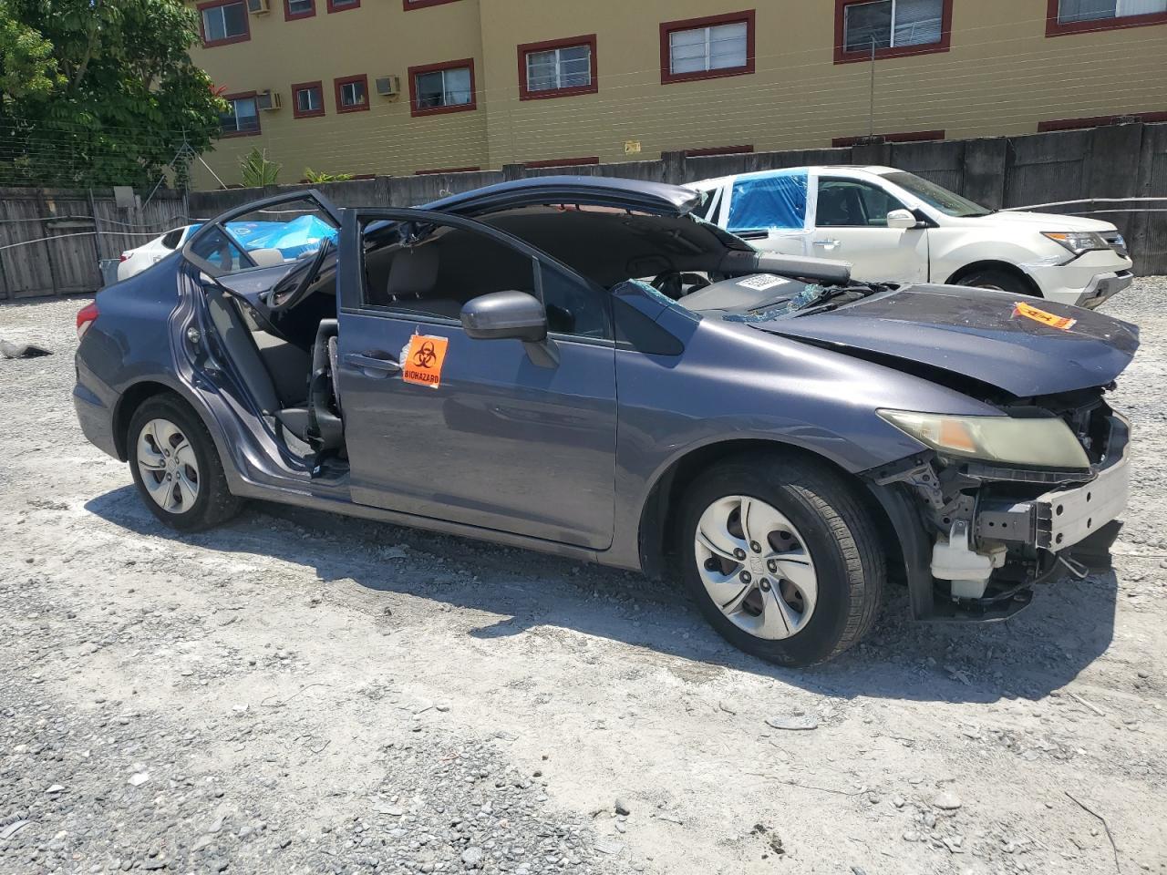 2014 HONDA CIVIC