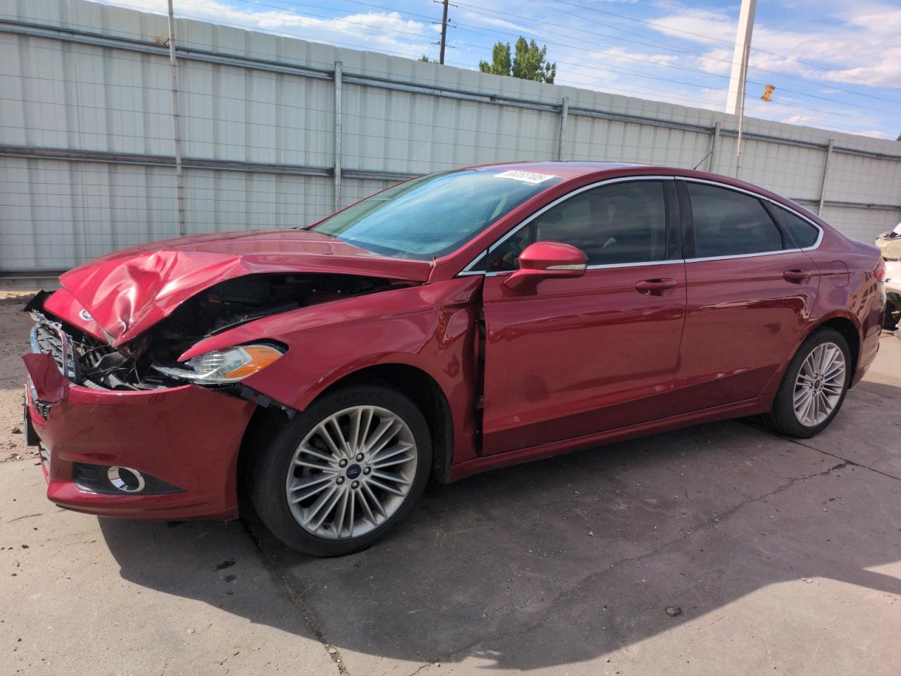 2016 FORD FUSION