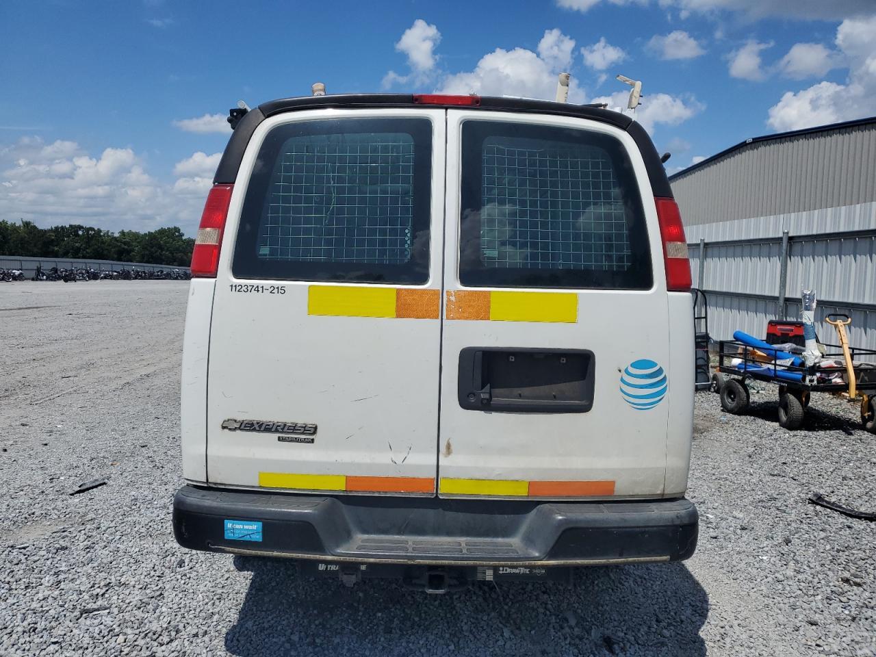 2015 CHEVROLET EXPRESS 2500