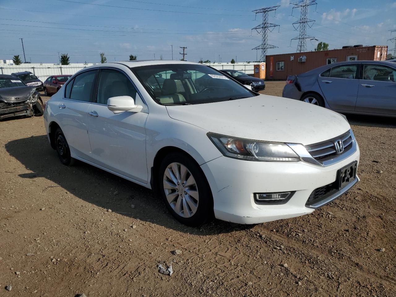 2013 HONDA ACCORD