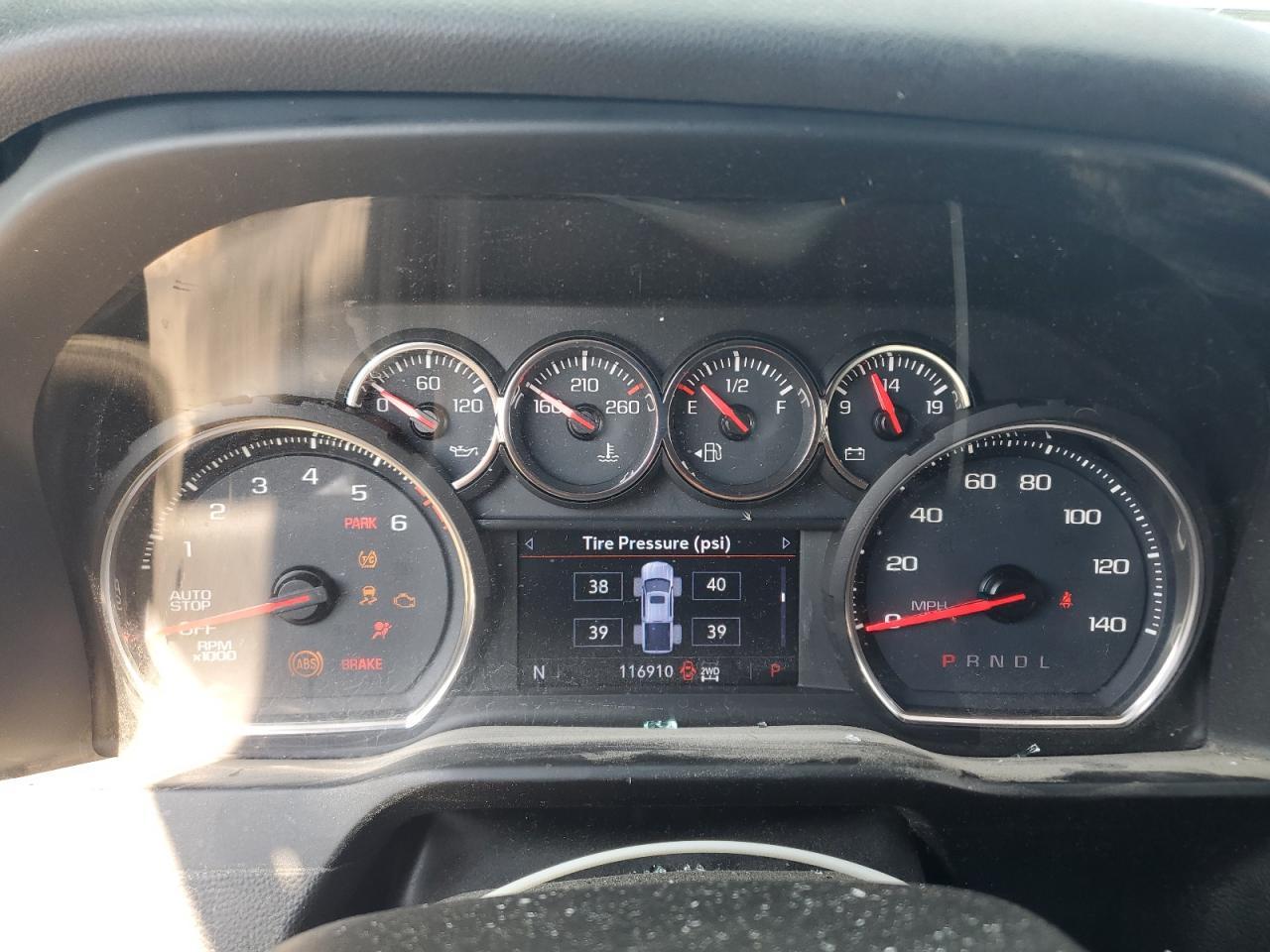 2019 CHEVROLET Silverado