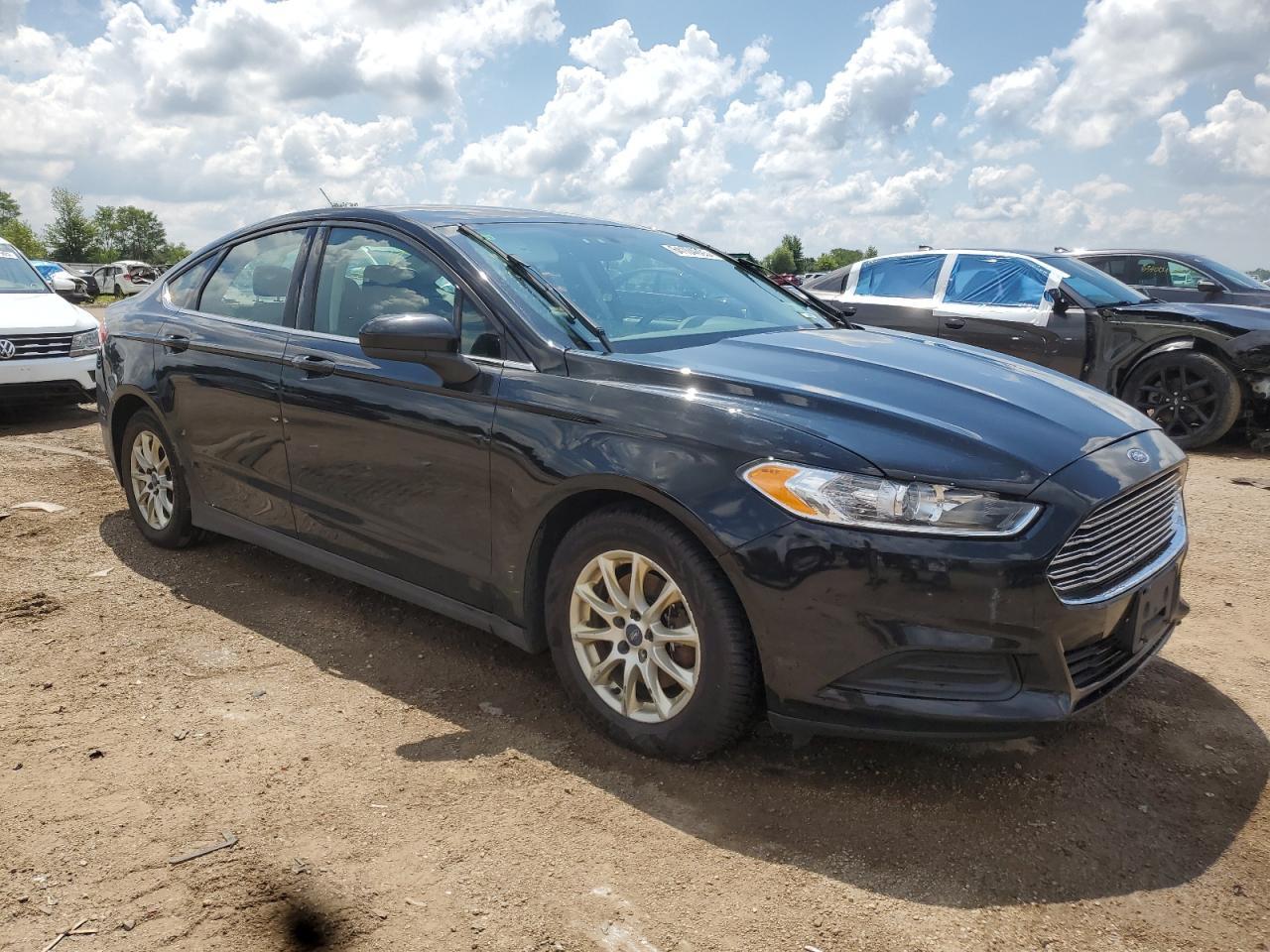 2016 FORD FUSION
