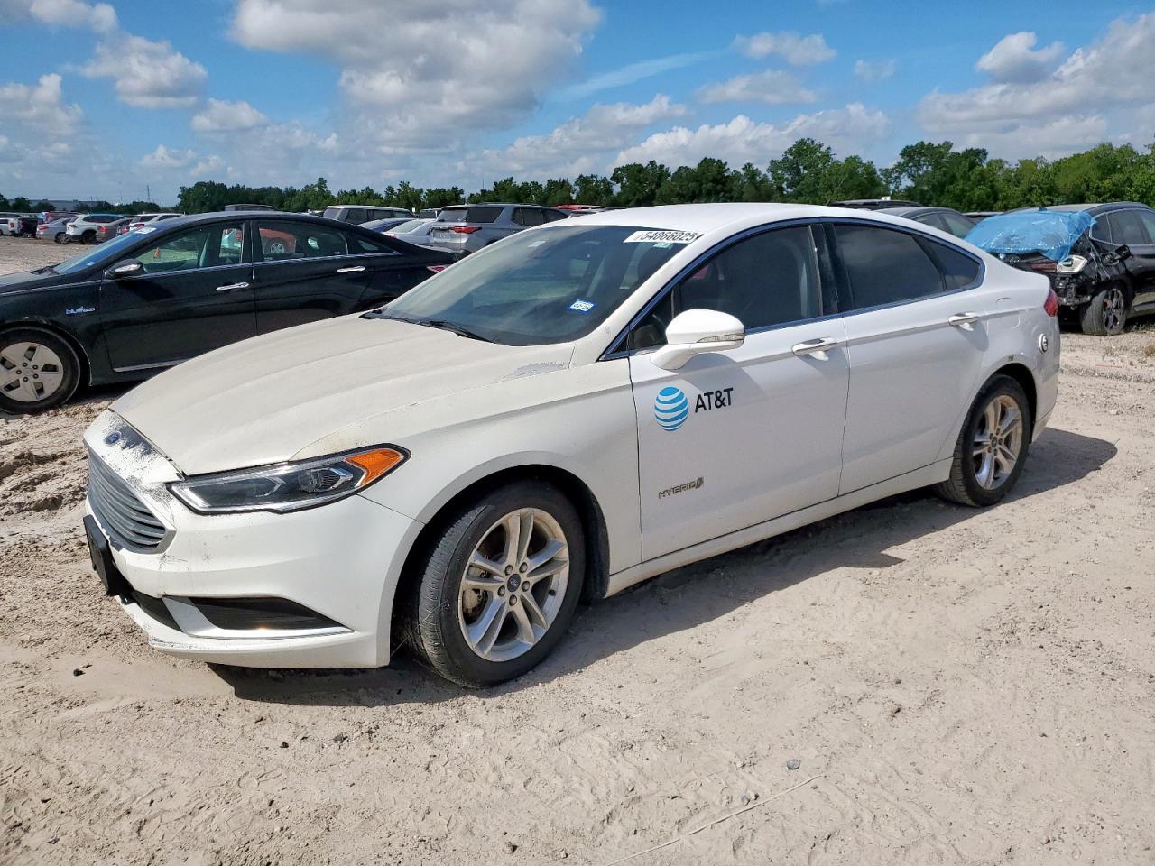 2018 FORD FUSION