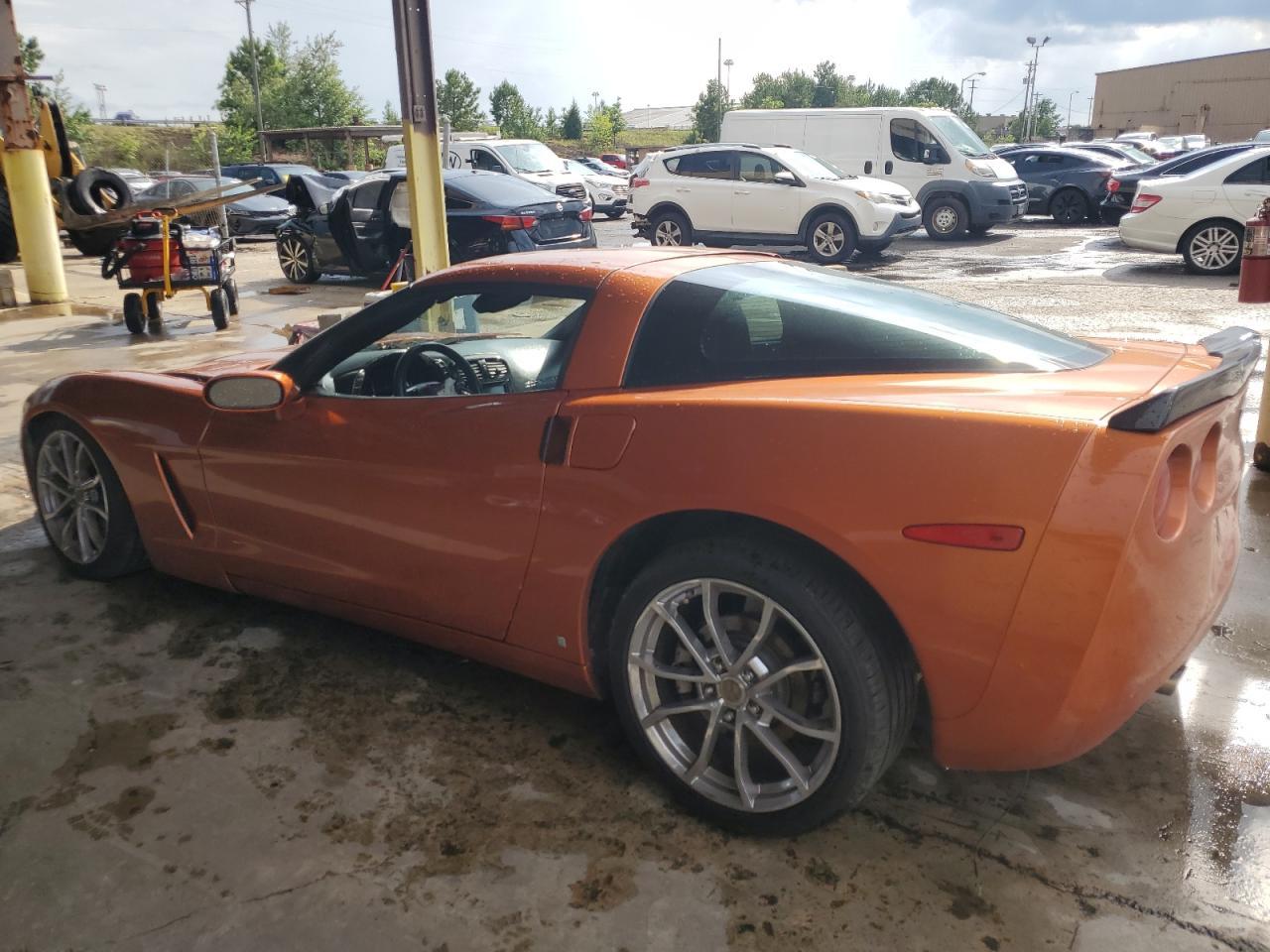 2008 CHEVROLET CORVETTE