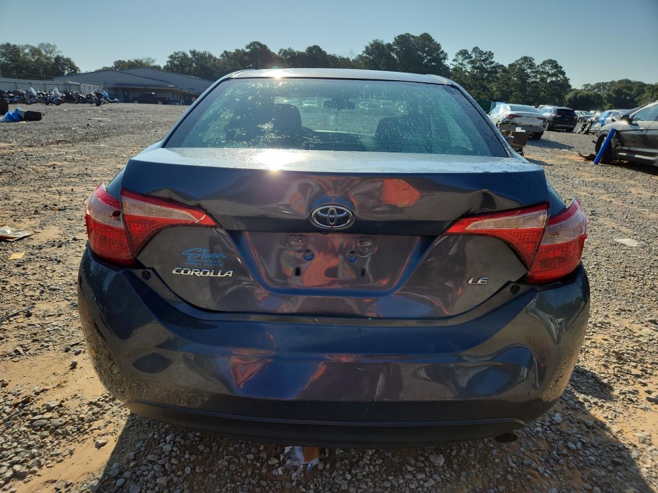 2017 TOYOTA COROLLA